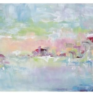 Abstract Painting on Canvas